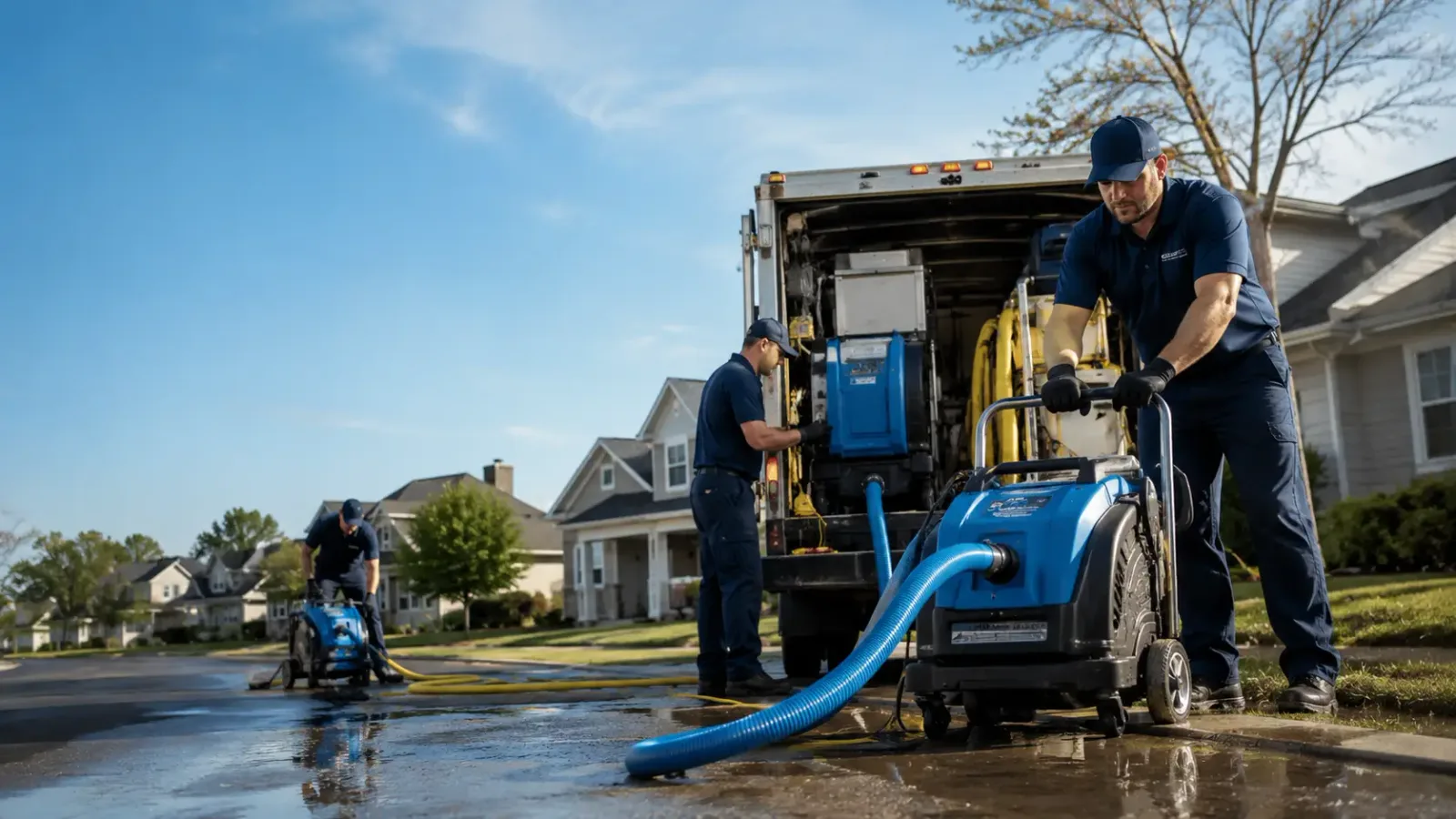 Flood Damage Cleanup in Carlsbad, TX